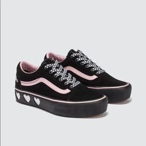 Vans lazy oaf limited edition shoes size 7